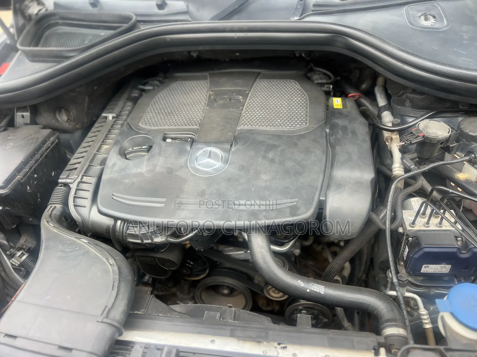 Mercedes-Benz M Class 2012 Gray