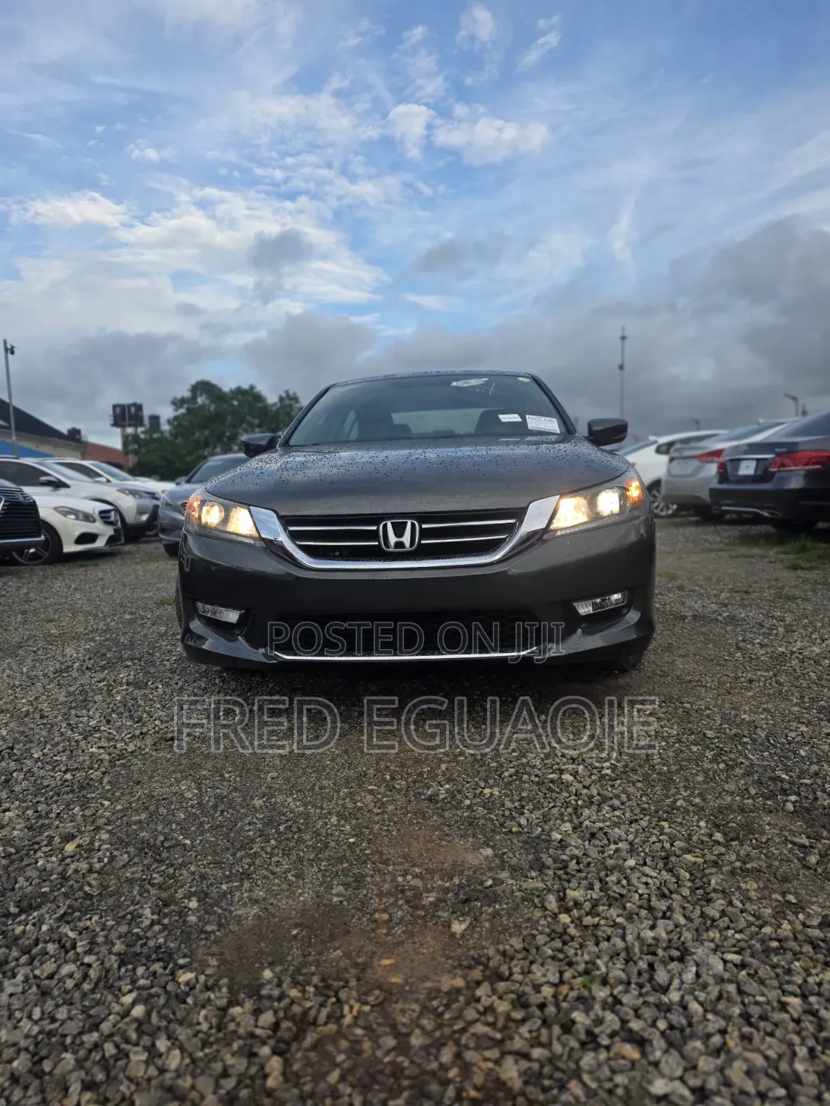 Honda Accord 2014 Green