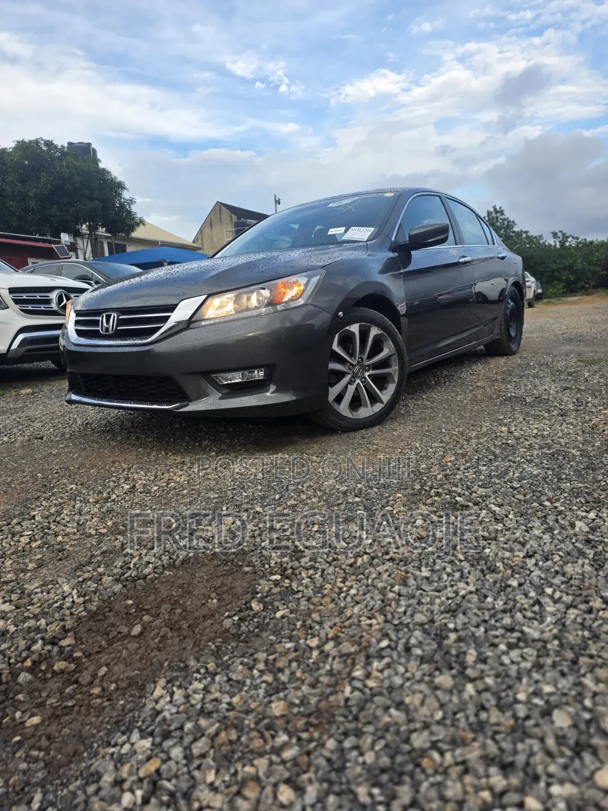 Honda Accord 2014 Green