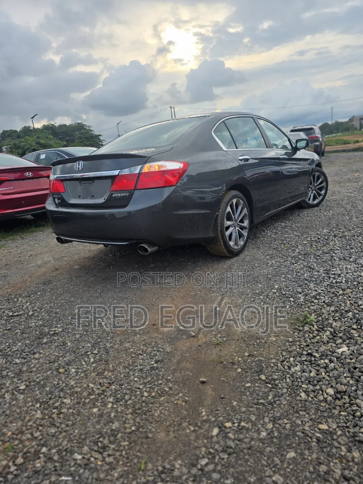 Honda Accord 2014 Green