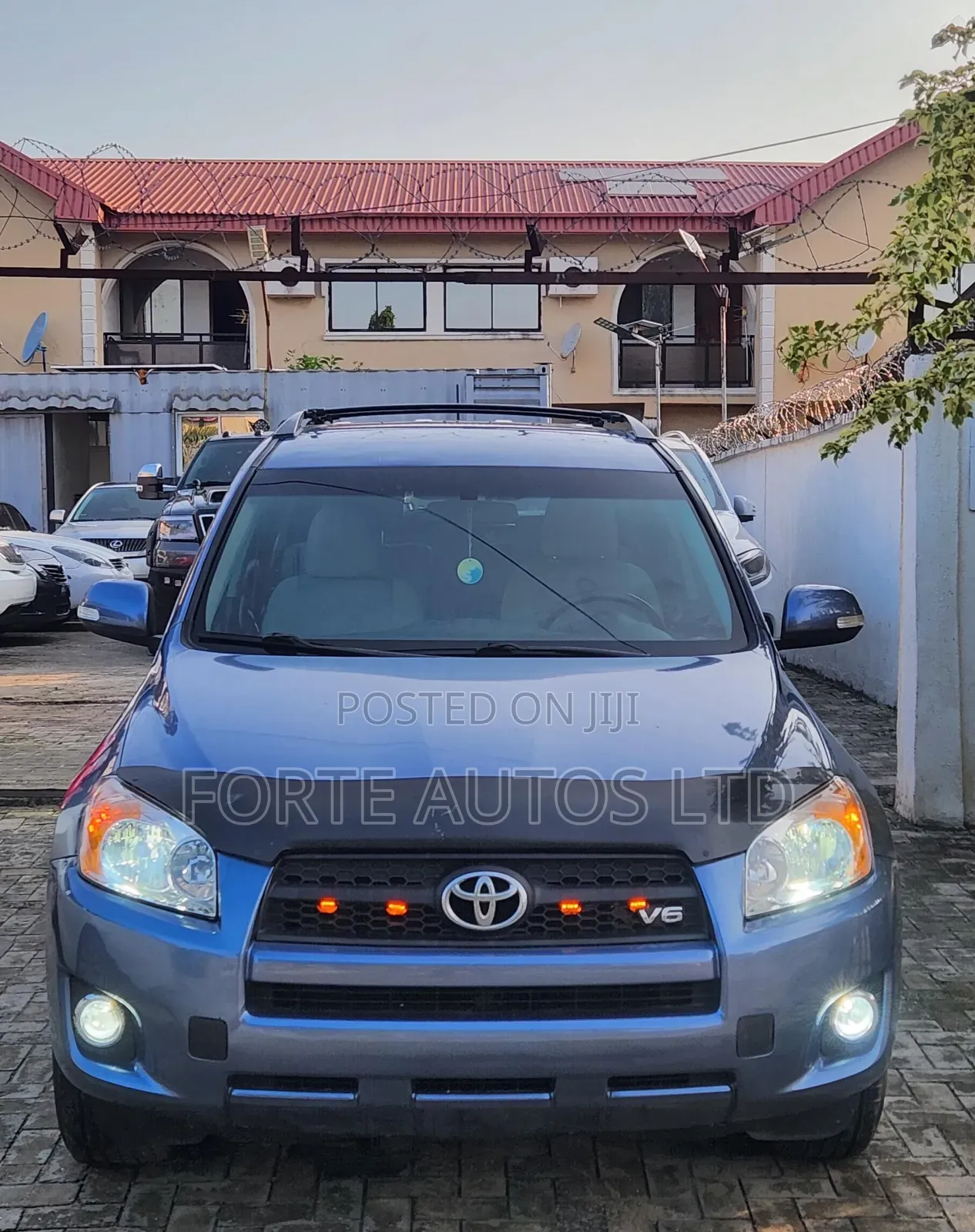 Toyota RAV4 3.5 4x4 2010 Blue