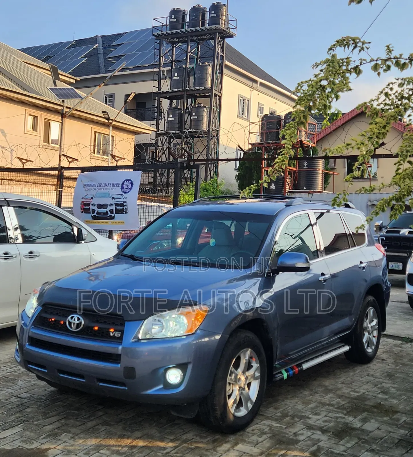 Toyota RAV4 3.5 4x4 2010 Blue