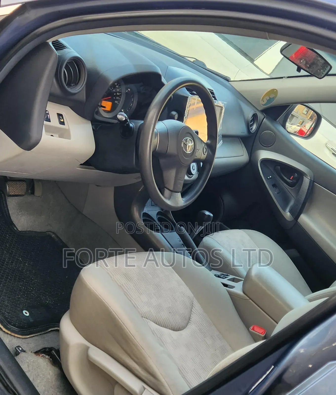 Toyota RAV4 3.5 4x4 2010 Blue