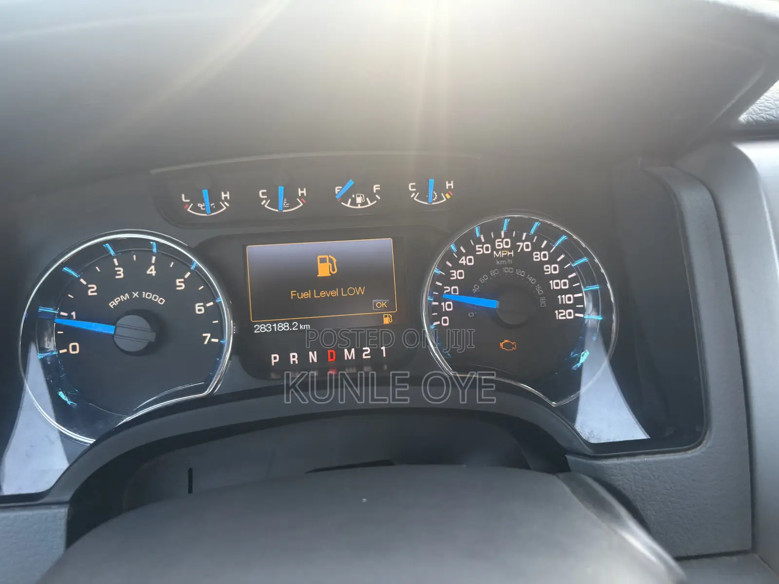 Ford F-150 XLT 4dr SuperCab 4WD 6.5 ft. SB (3.7L 6cyl 6A) 2014 Silver
