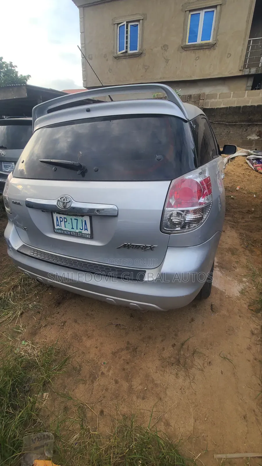 Toyota Matrix 2006 Silver