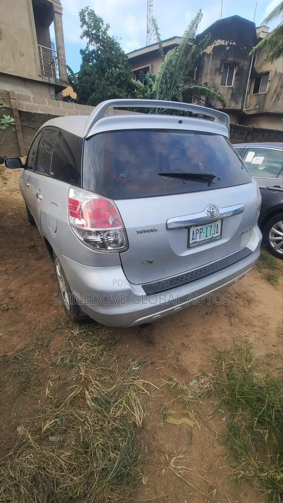 Toyota Matrix 2006 Silver