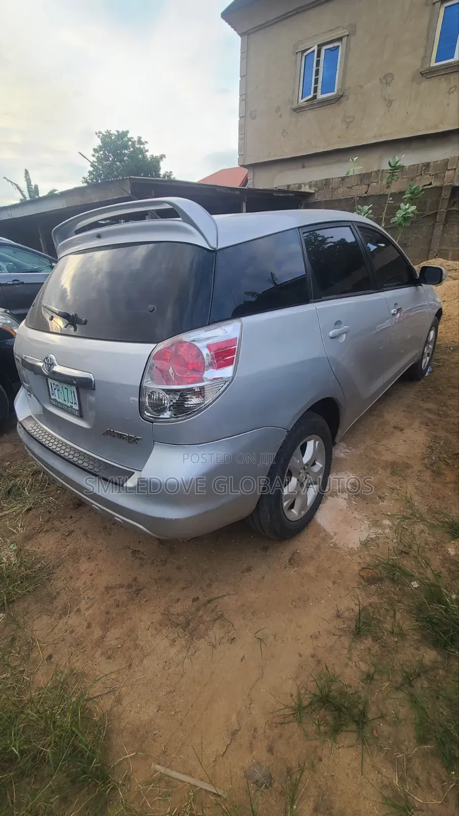 Toyota Matrix 2006 Silver