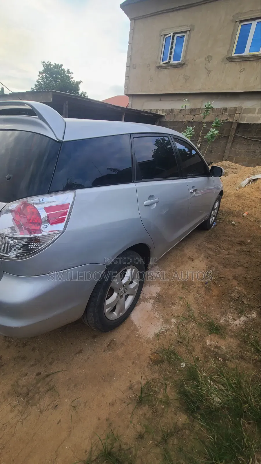 Toyota Matrix 2006 Silver