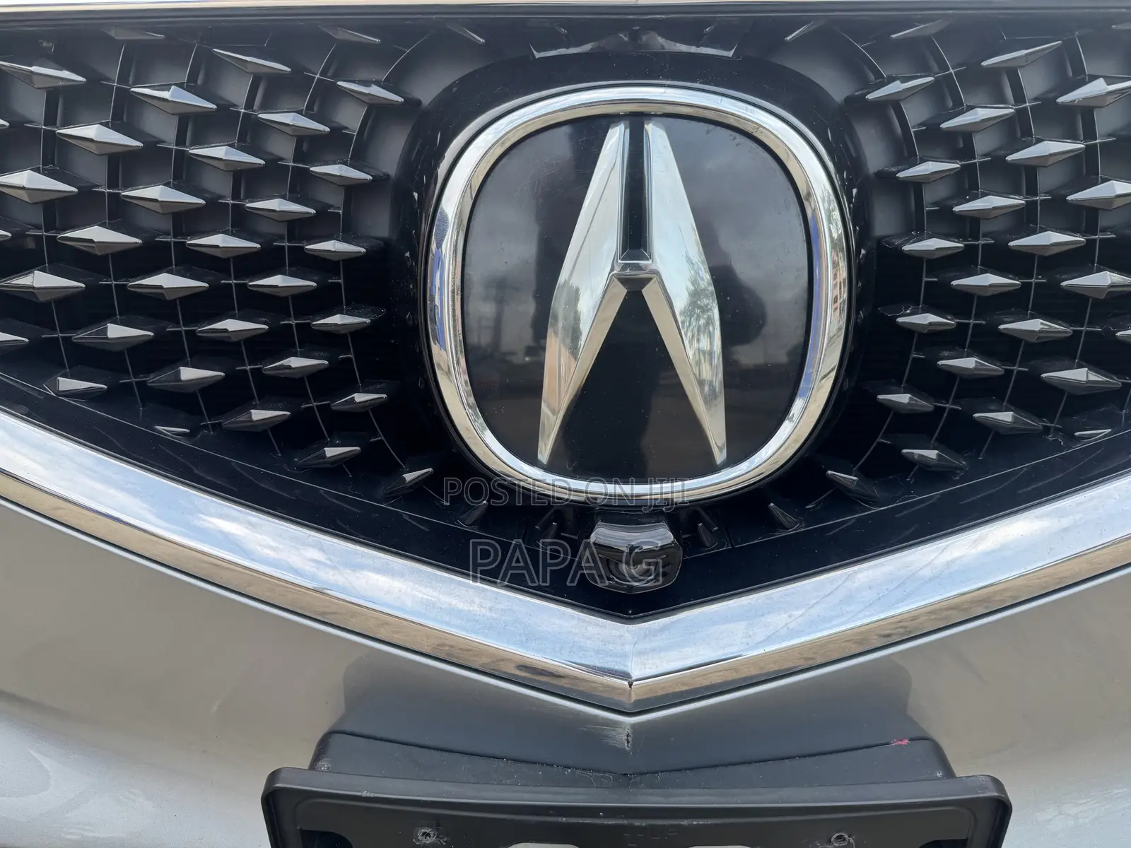 Acura MDX w/Advance Pkg SH-AWD 2017 Silver