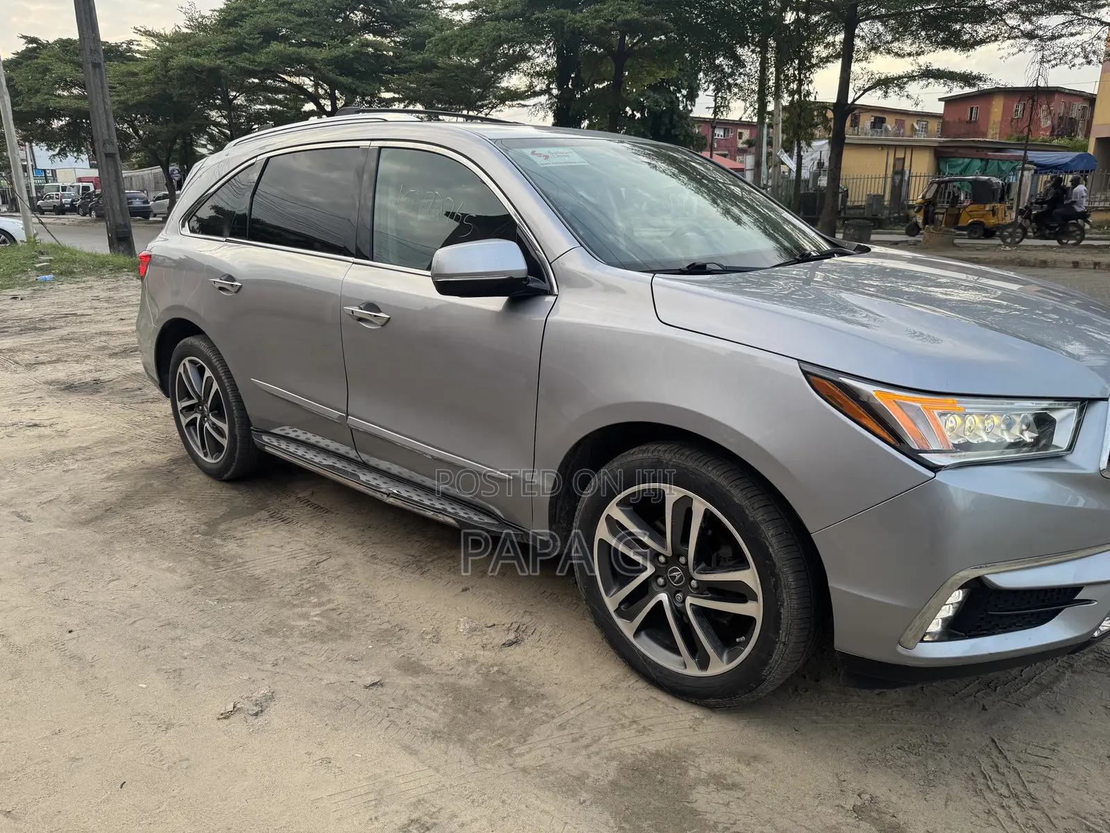 Acura MDX w/Advance Pkg SH-AWD 2017 Silver
