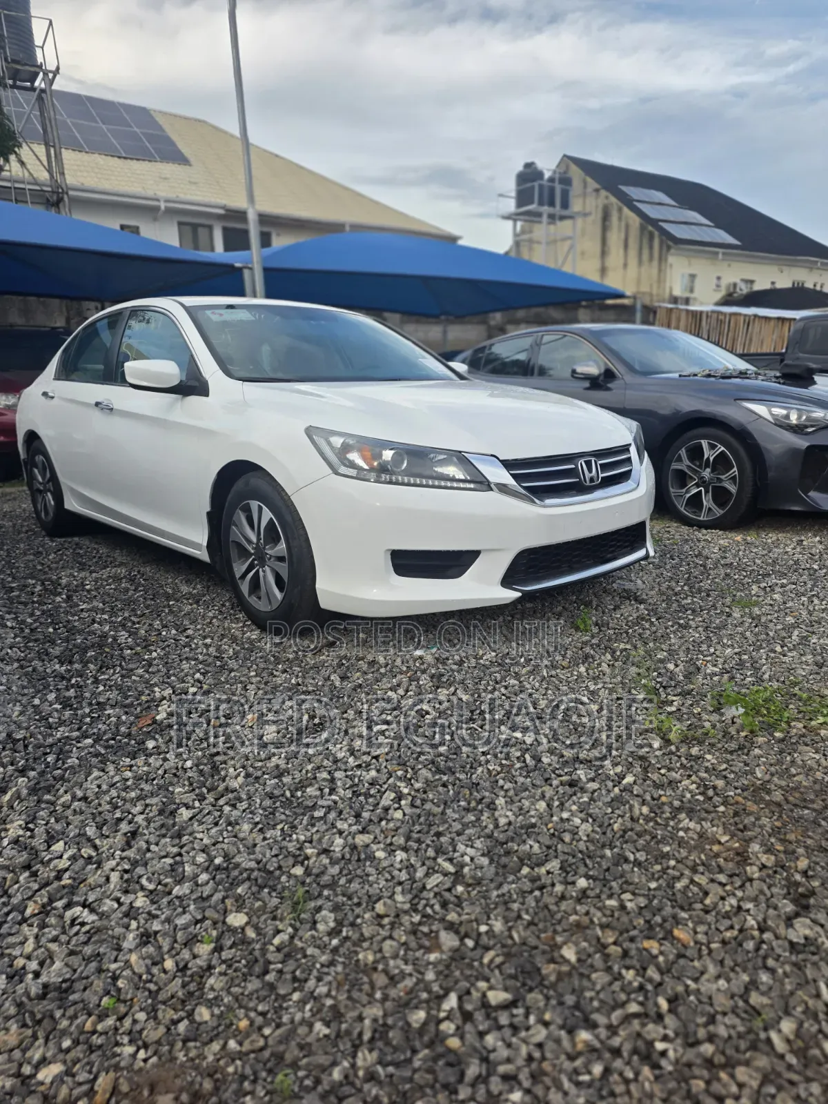 Honda Accord LX 4dr Sedan (2.4L 4cyl 6M) 2014 White