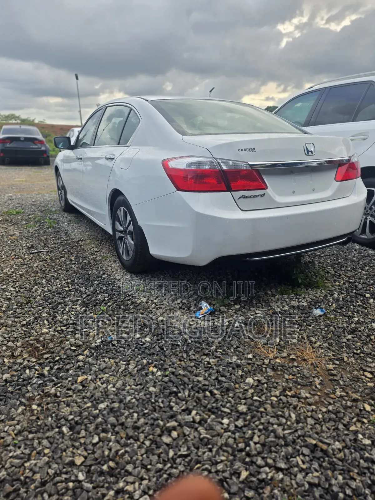 Honda Accord LX 4dr Sedan (2.4L 4cyl 6M) 2014 White