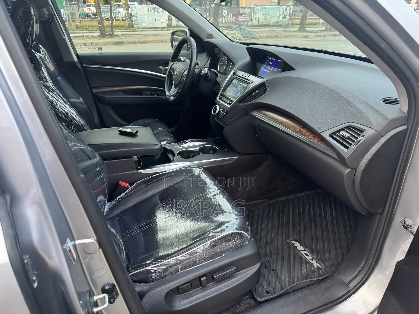 Acura MDX w/Advance Pkg SH-AWD 2017 Silver