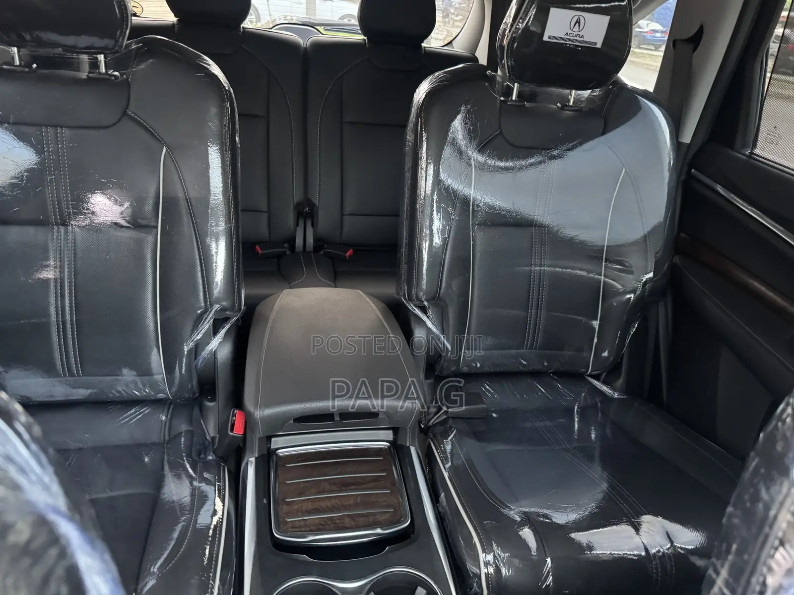 Acura MDX w/Advance Pkg SH-AWD 2017 Silver