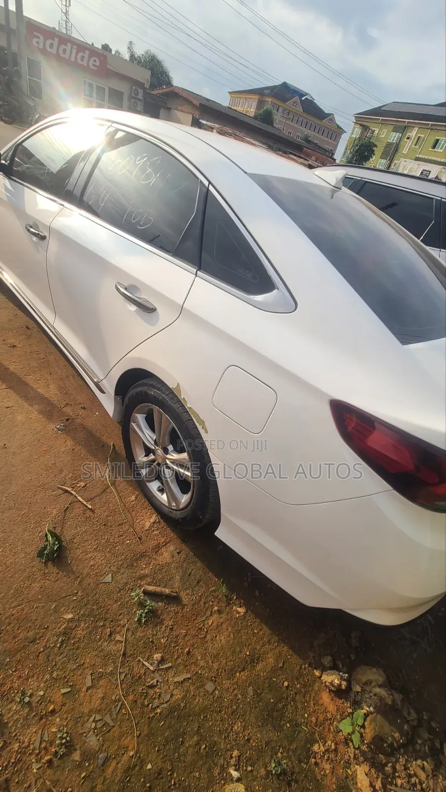 Hyundai Sonata 2019 White