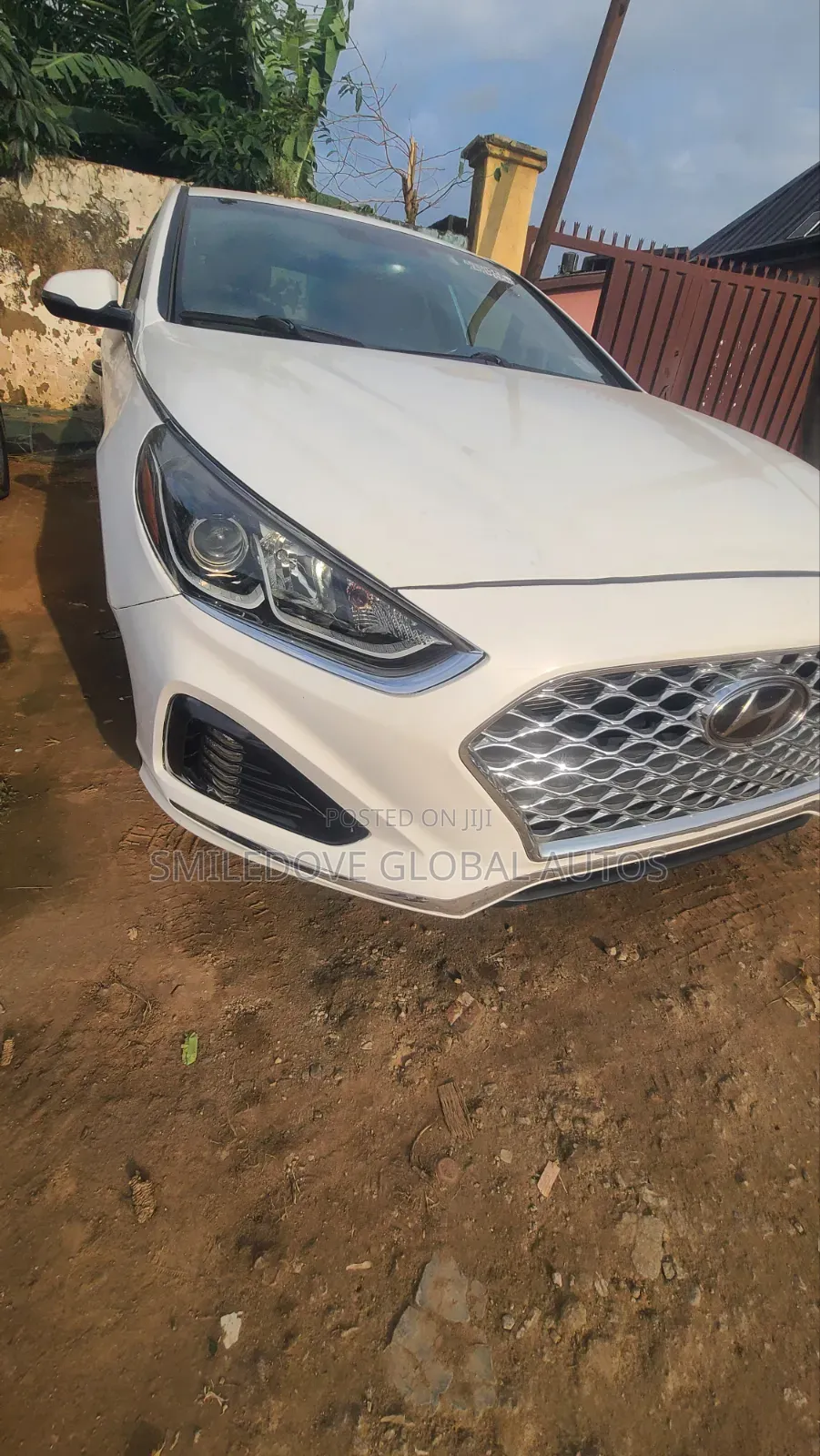 Hyundai Sonata 2019 White