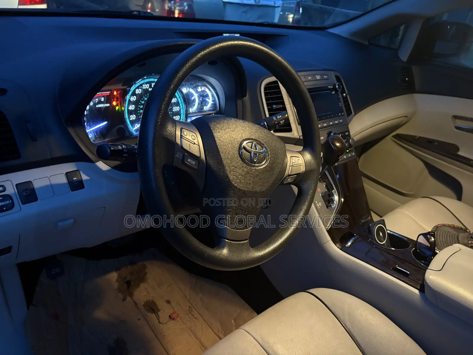Toyota Venza 2012 Black