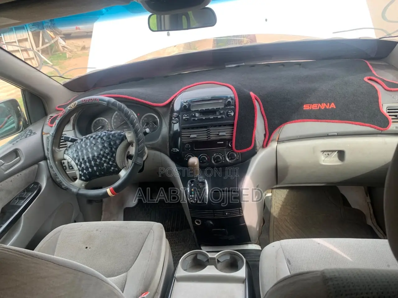 Toyota Sienna CE 2005 Silver