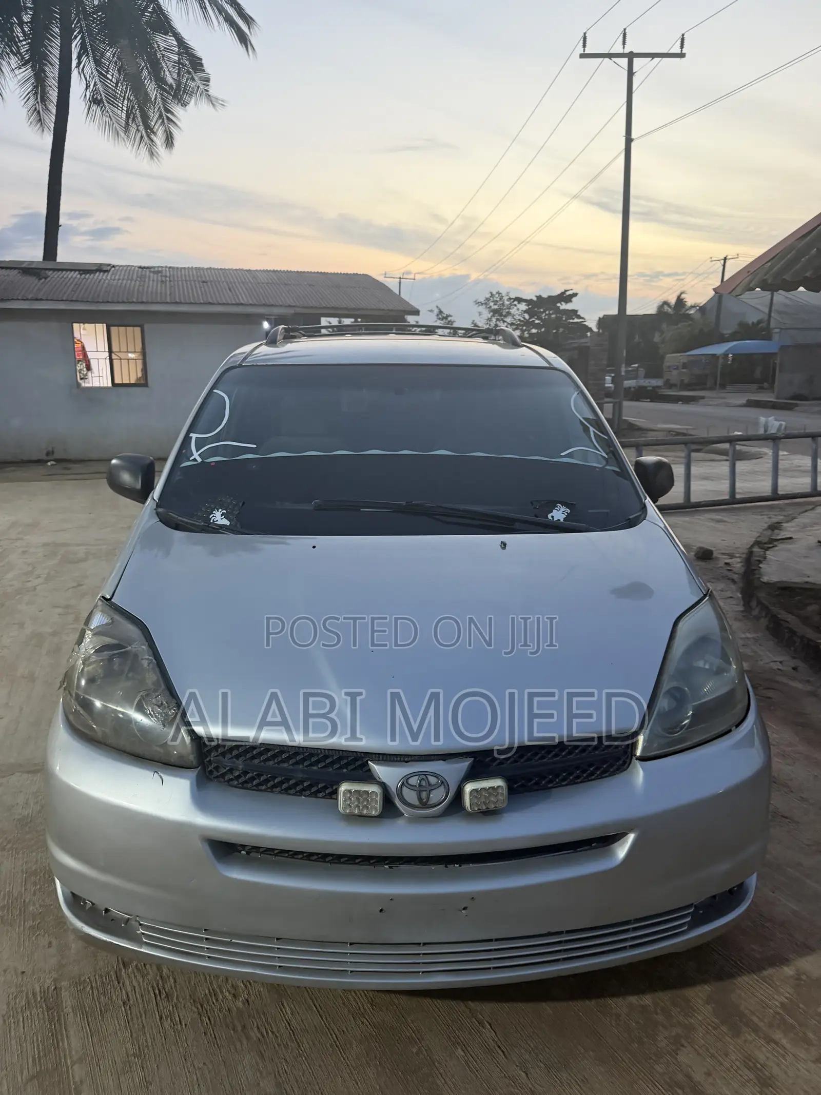 Toyota Sienna CE 2005 Silver
