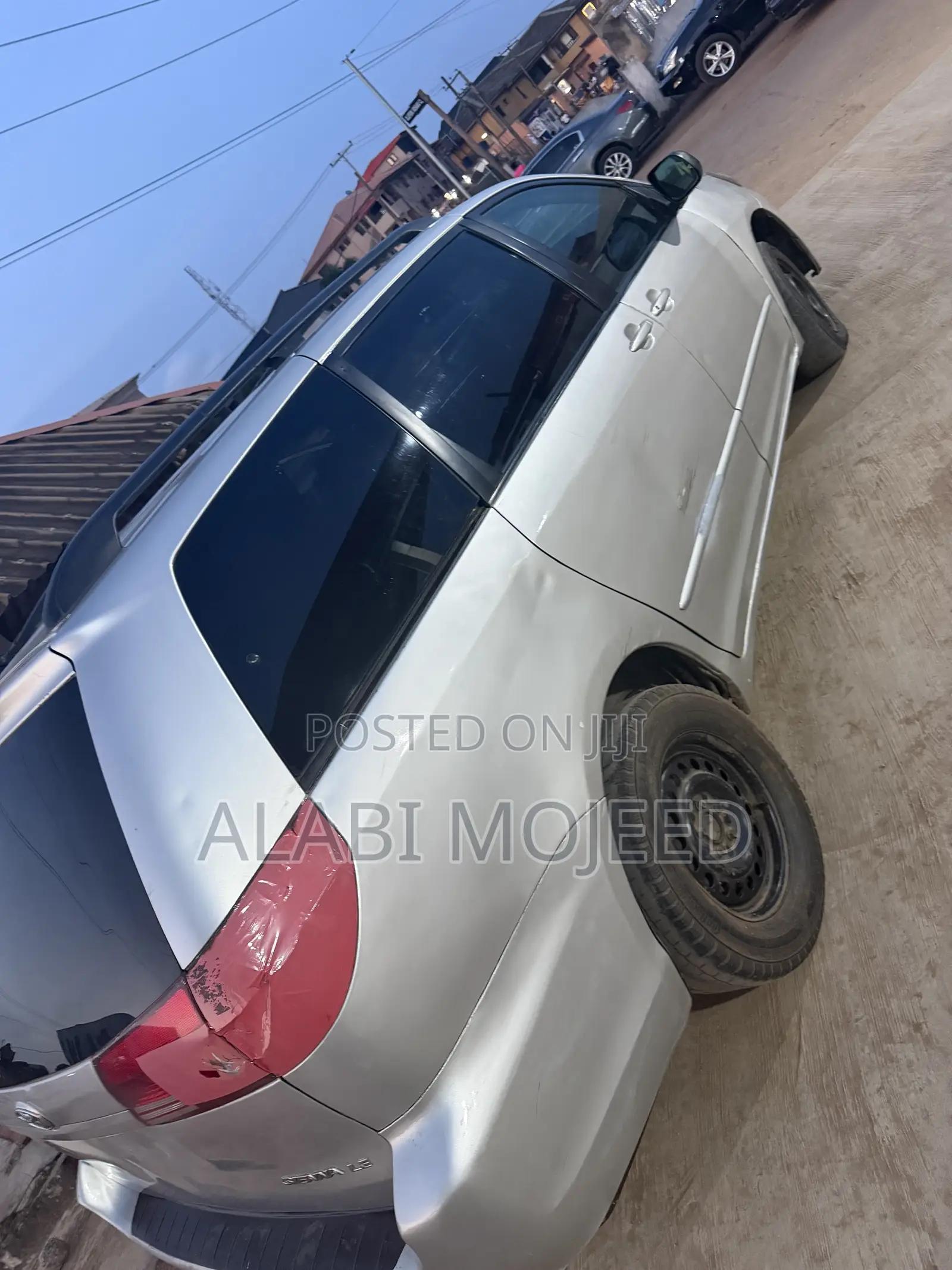 Toyota Sienna CE 2005 Silver