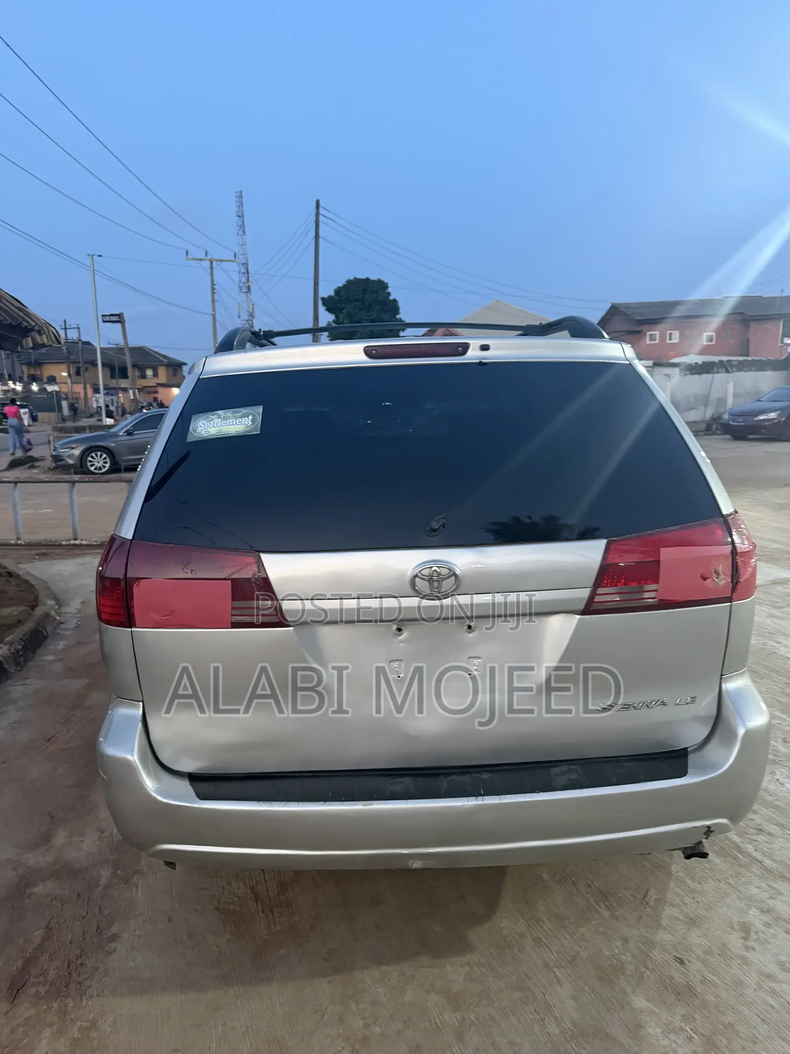 Toyota Sienna CE 2005 Silver