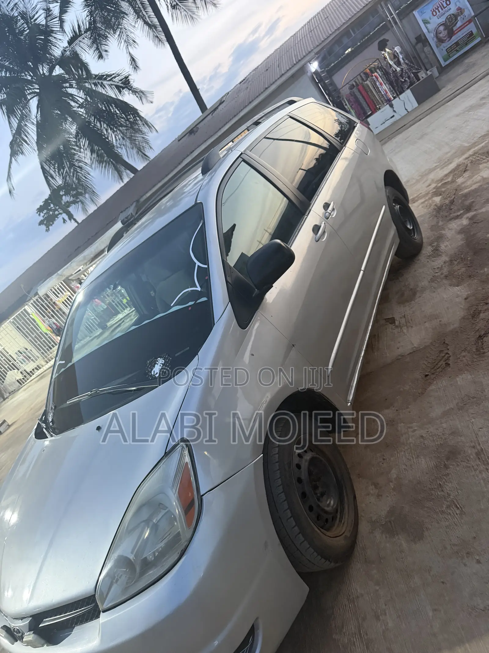 Toyota Sienna CE 2005 Silver