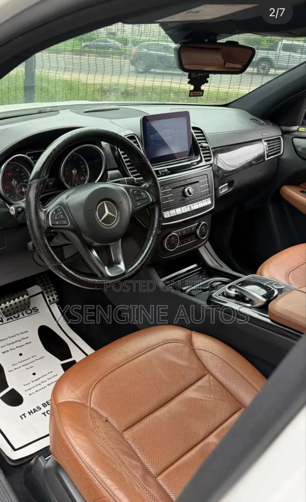 Mercedes-Benz GLE-Class AMG GLE 43 4MATIC 2017 White
