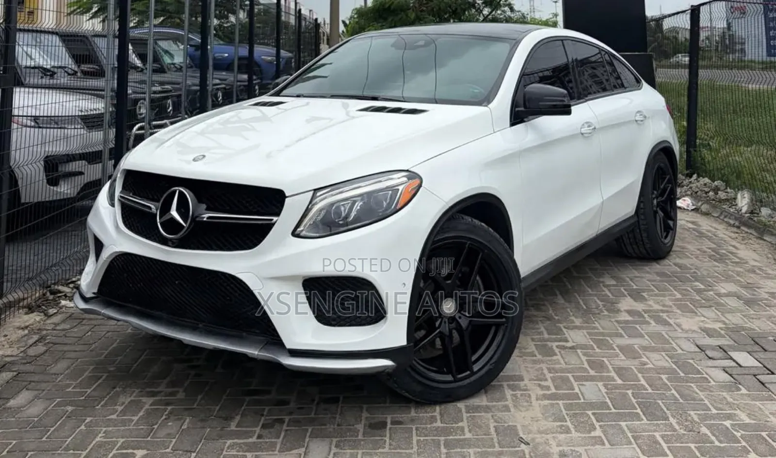 Mercedes-Benz GLE-Class AMG GLE 43 4MATIC 2017 White