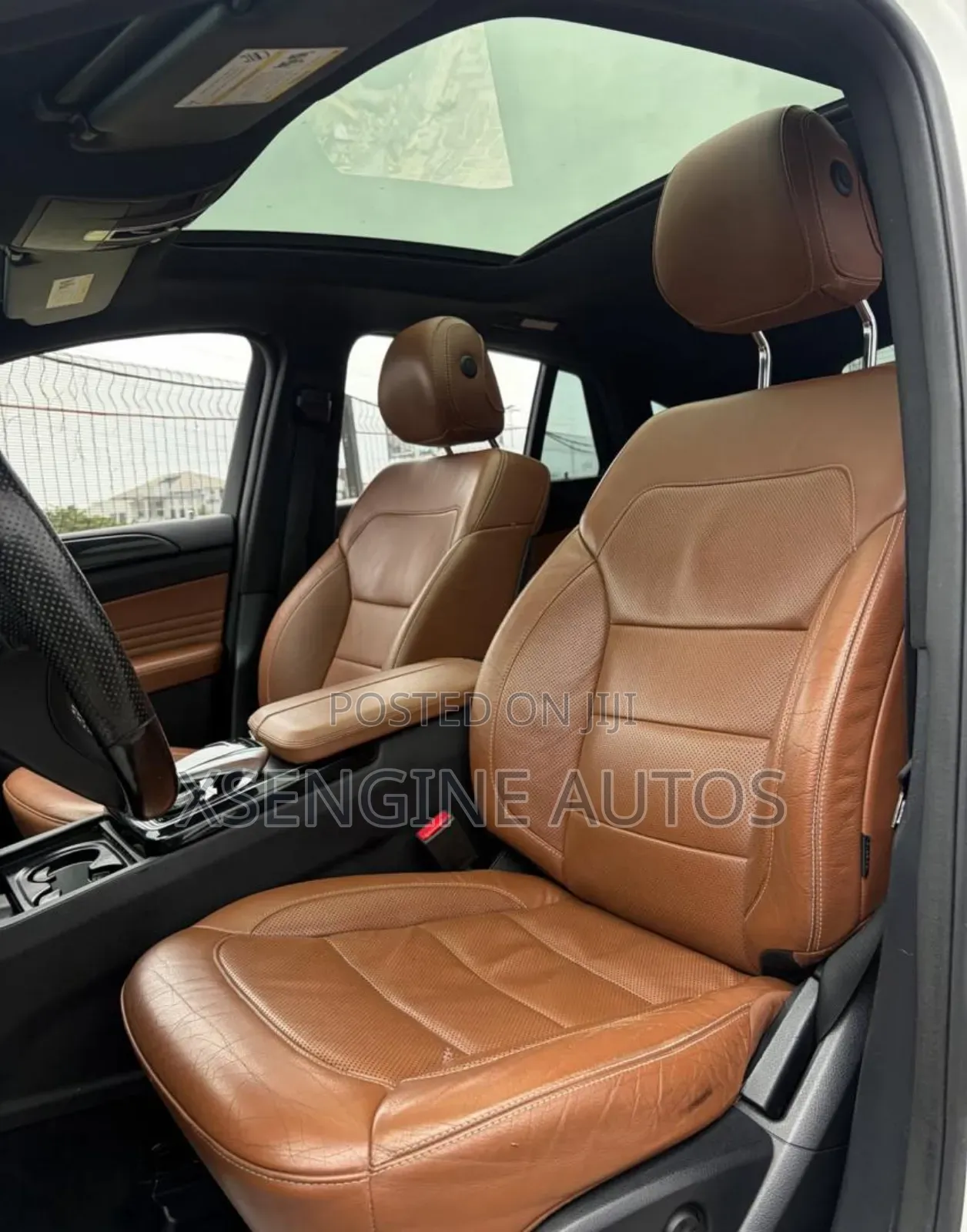 Mercedes-Benz GLE-Class AMG GLE 43 4MATIC 2017 White