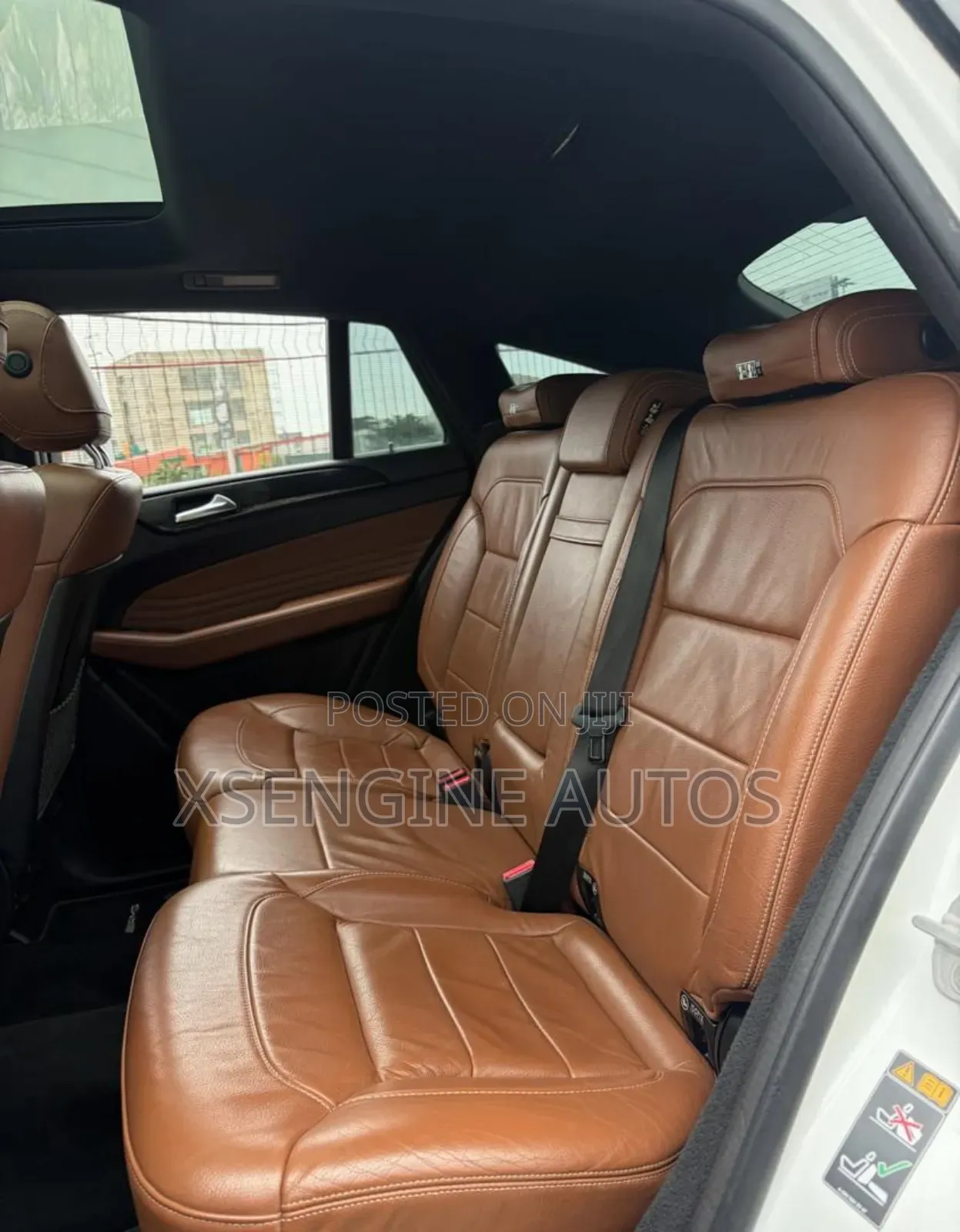 Mercedes-Benz GLE-Class AMG GLE 43 4MATIC 2017 White
