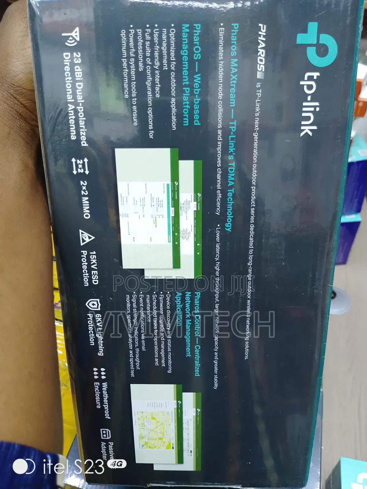 Tplink CPE610 23DBI 5GHz Outdoor