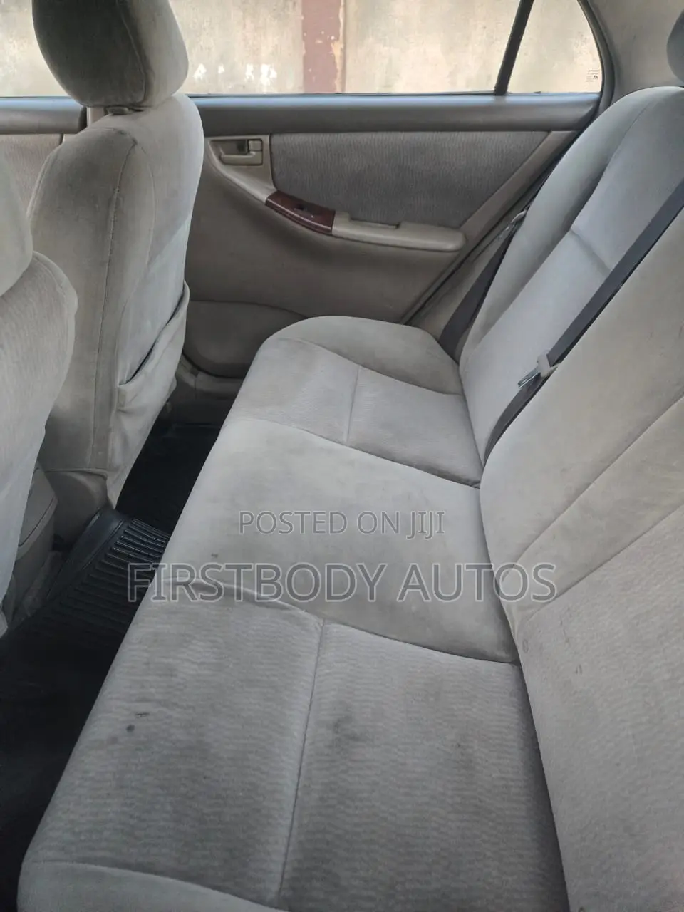 Toyota Corolla 2007 Gray