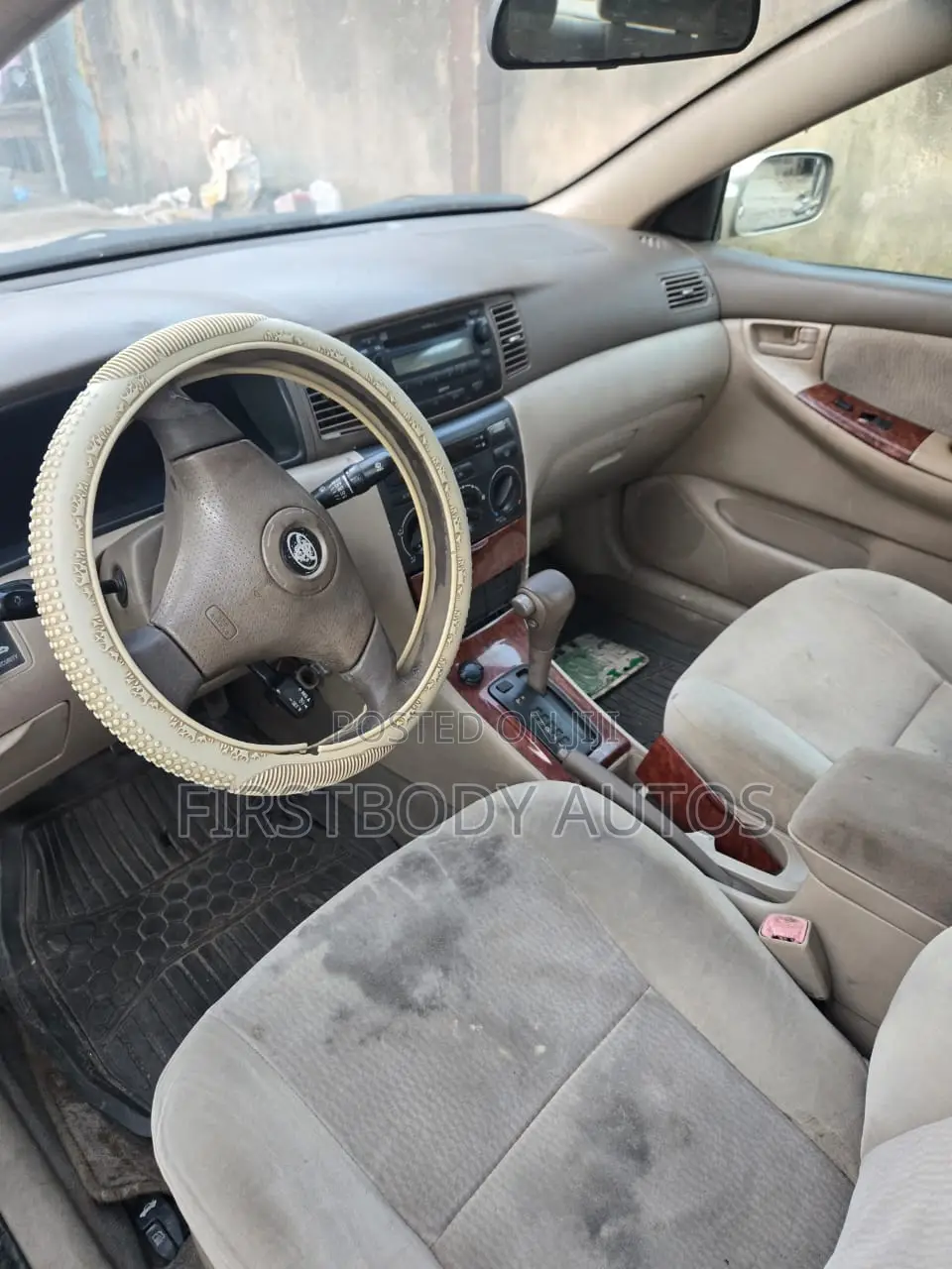 Toyota Corolla 2007 Gray