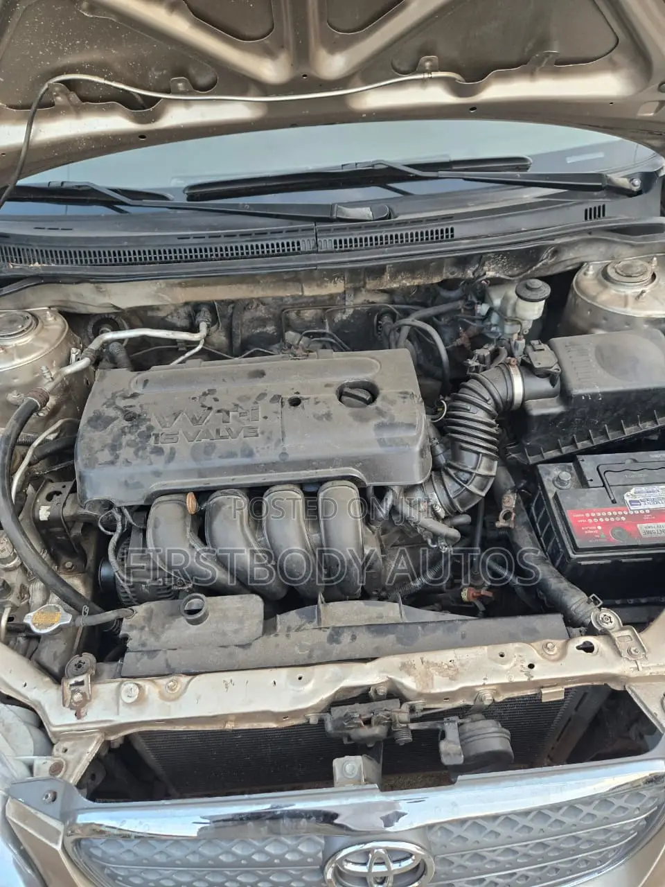 Toyota Corolla 2007 Gray