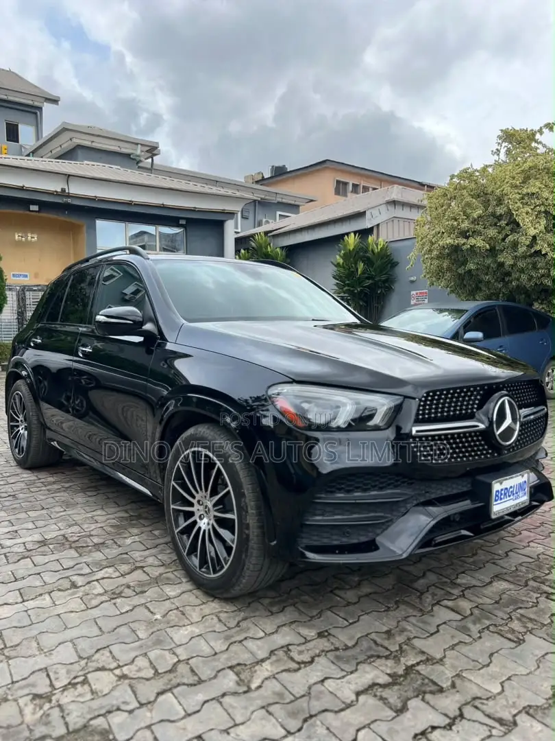 Mercedes-Benz GLE-Class 2020 Black