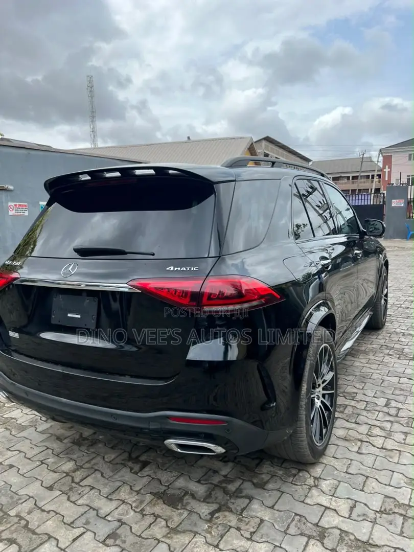 Mercedes-Benz GLE-Class 2020 Black