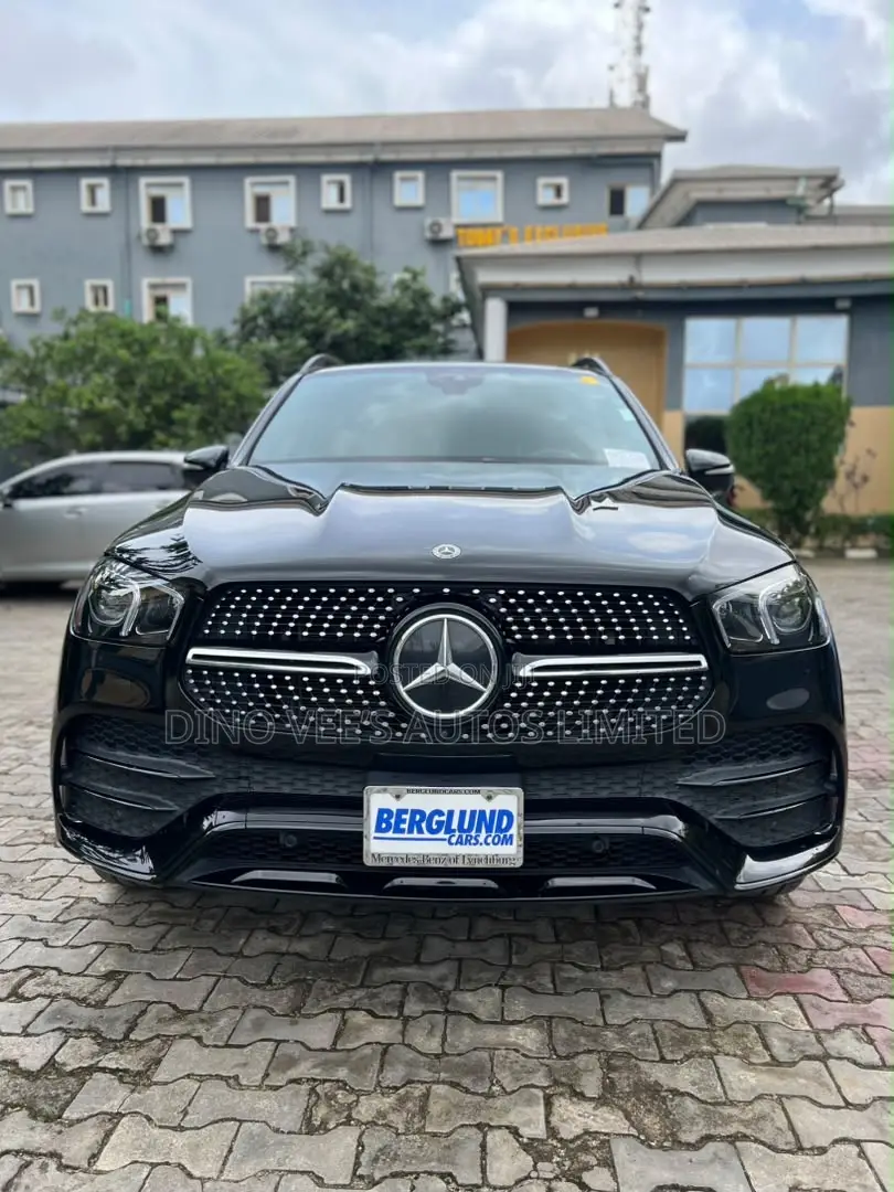 Mercedes-Benz GLE-Class 2020 Black