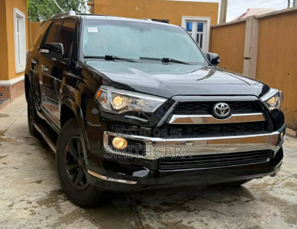 Toyota 4-Runner 2011 Black