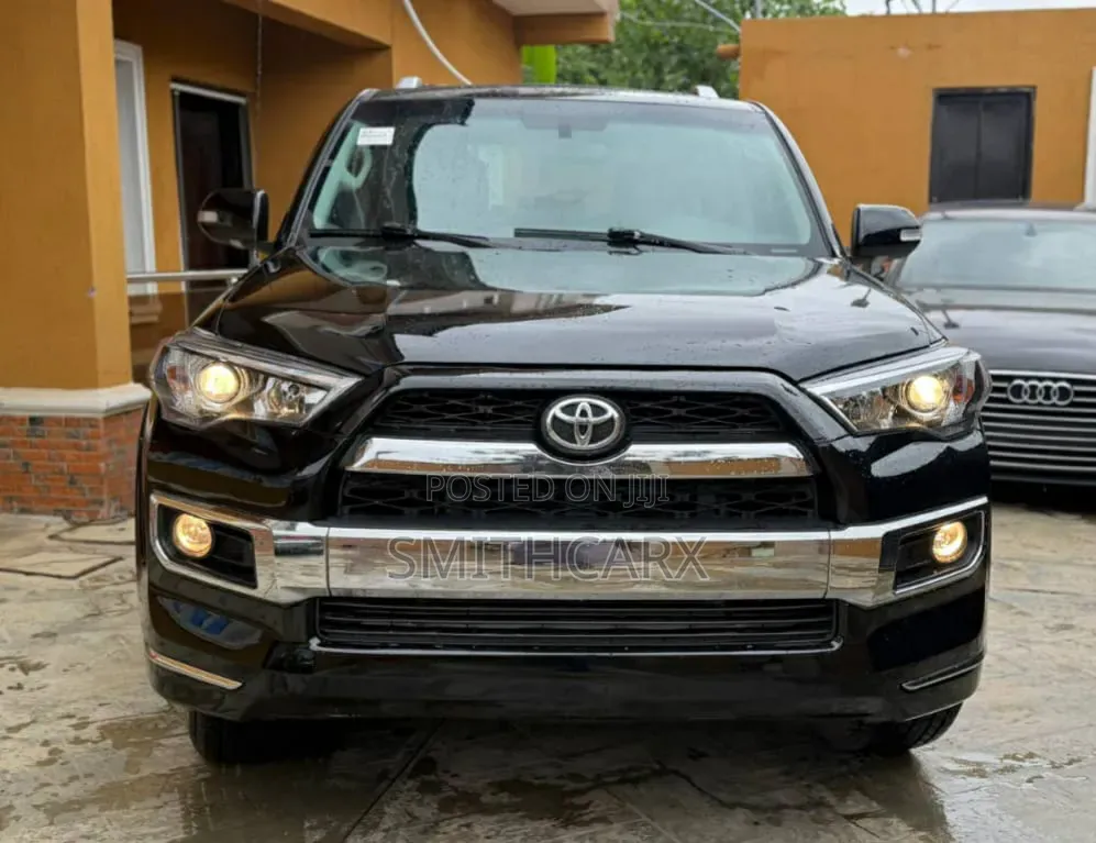 Toyota 4-Runner 2011 Black