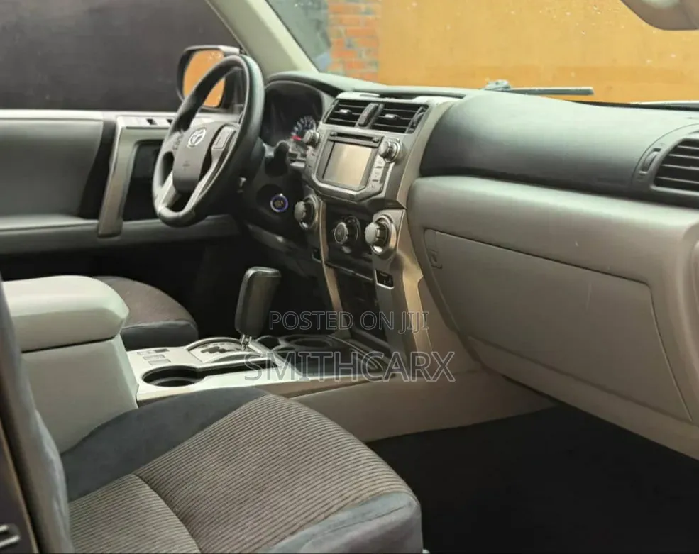 Toyota 4-Runner 2011 Black