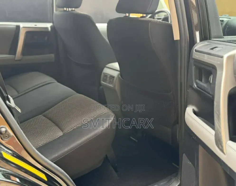 Toyota 4-Runner 2011 Black