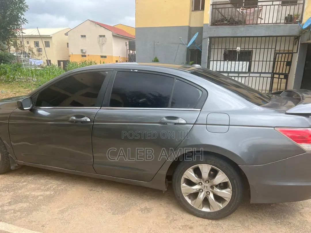 Honda Accord 2009 Gray