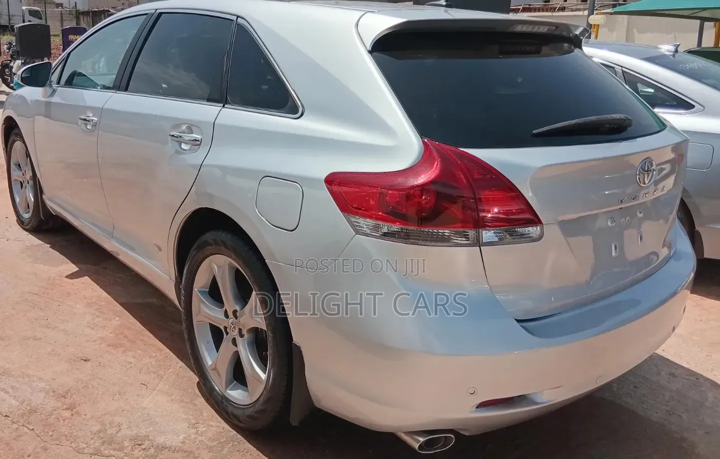 Toyota Venza Limited 4dr Wagon AWD (3.5L 6cyl 6A) 2015 Silver