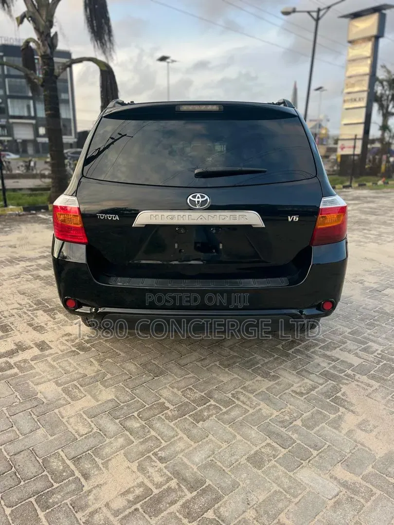 Toyota Highlander 2008 Black