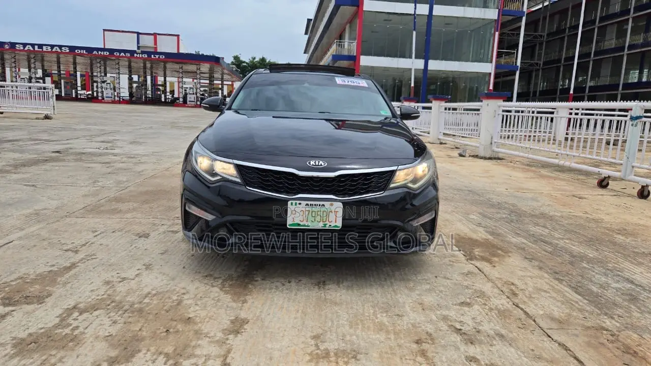 Kia Optima S 2019 Black