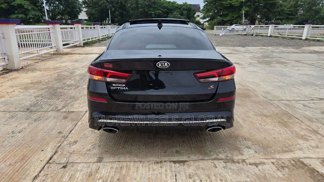 Kia Optima S 2019 Black