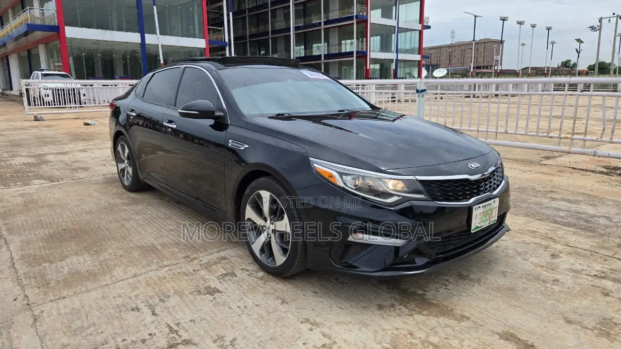 Kia Optima S 2019 Black