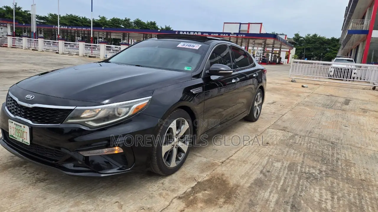 Kia Optima S 2019 Black