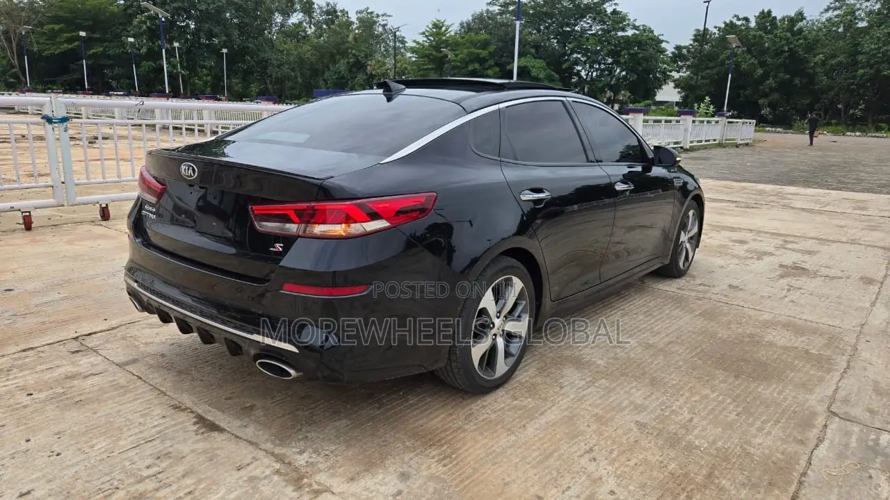 Kia Optima S 2019 Black