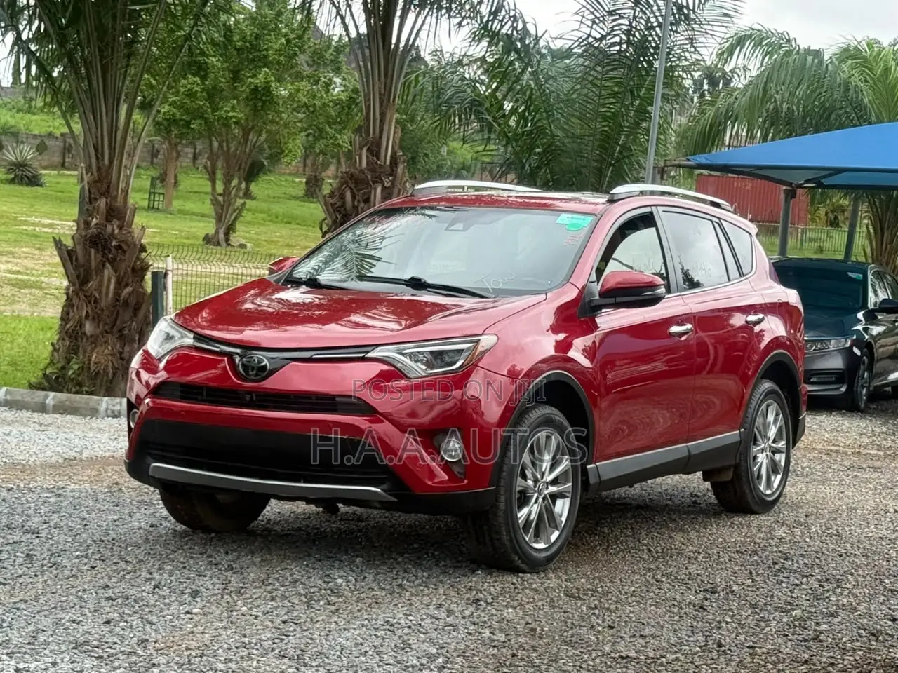 Toyota RAV4 Limited AWD (2.5L 4cyl 6A) 2016 Red